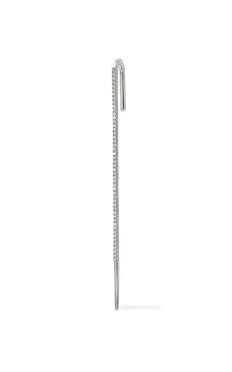KATKIM Diamond Thread Single Ear Pin | Thumbnail 2