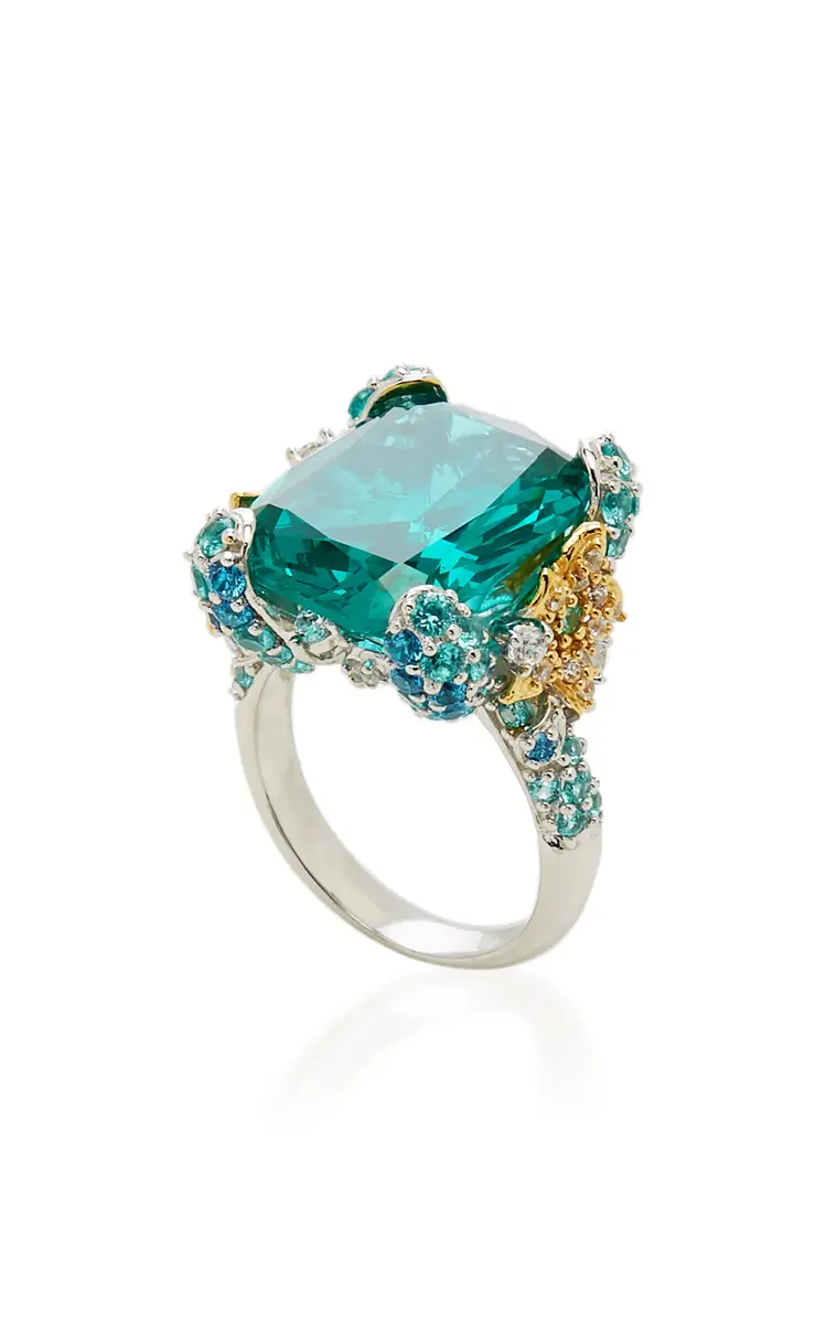 Anabela Chan Paraiba Ocean Ring | Thumbnail 3 Anabela Chan Paraiba Ocean Ring | Thumbnail 3