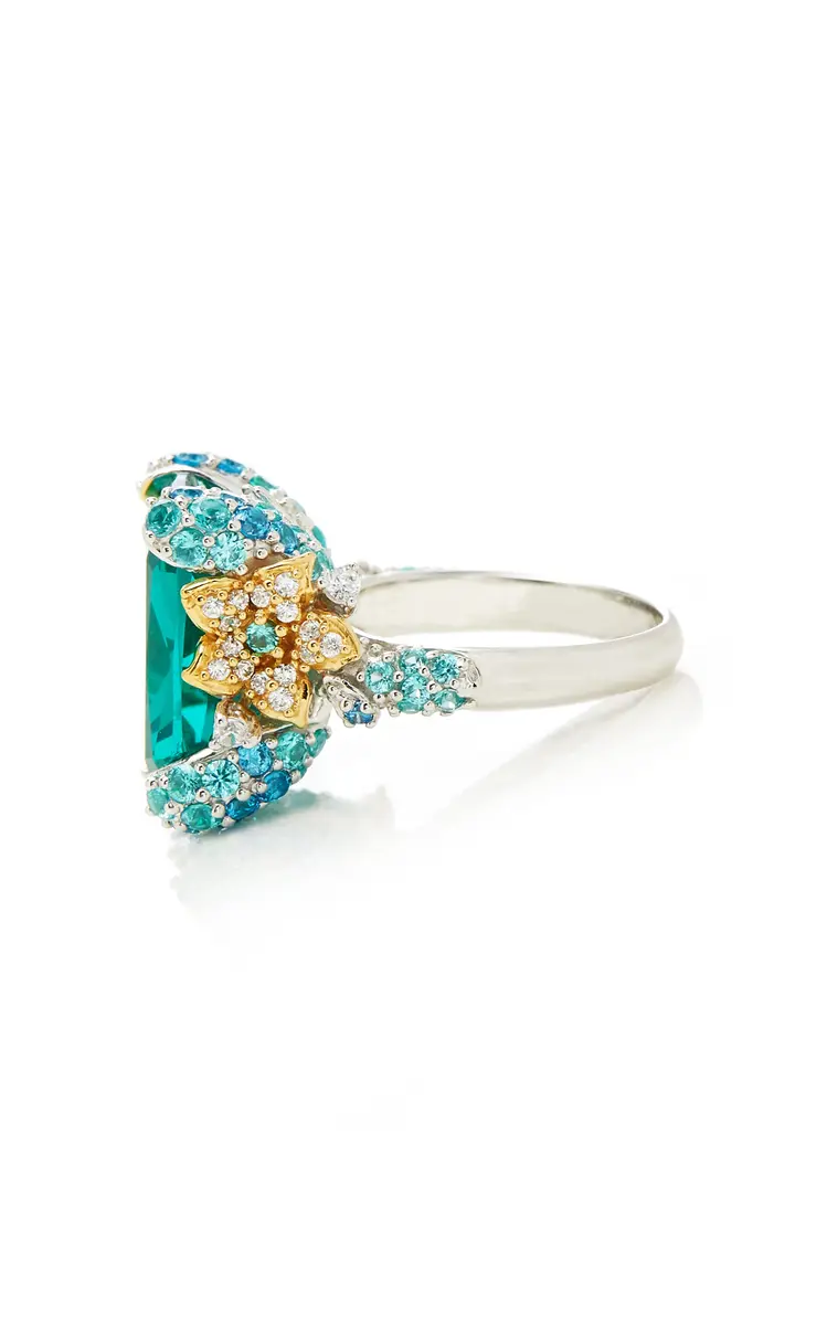 Anabela Chan Paraiba Ocean Ring | Thumbnail 4 Anabela Chan Paraiba Ocean Ring | Thumbnail 4