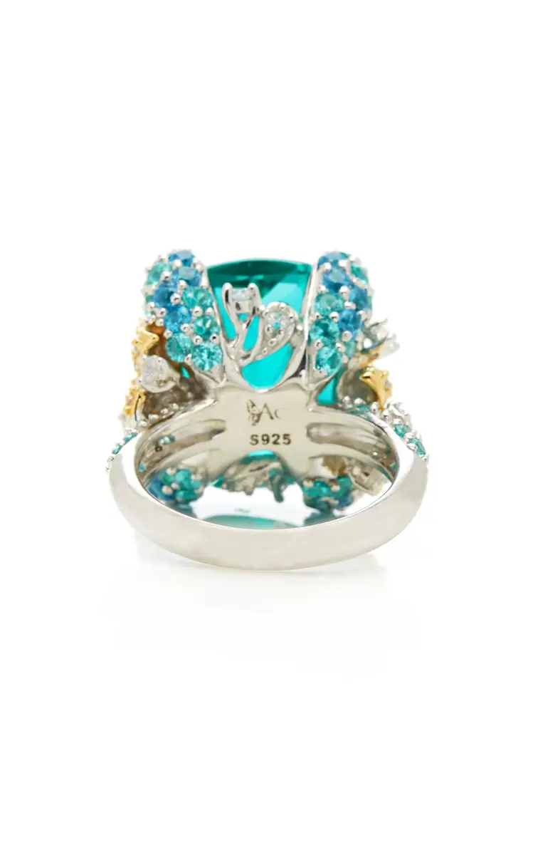 Anabela Chan Paraiba Ocean Ring | Thumbnail 5 Anabela Chan Paraiba Ocean Ring | Thumbnail 5