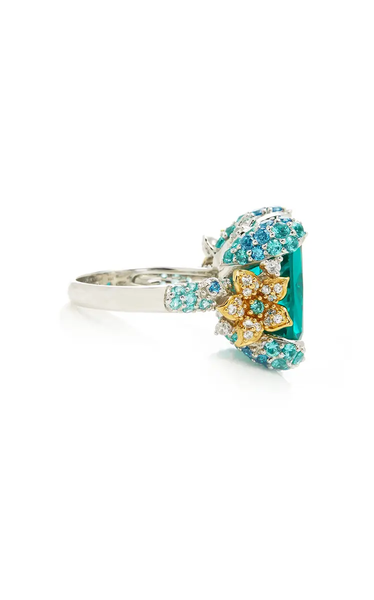 Anabela Chan Paraiba Ocean Ring | Thumbnail 6 Anabela Chan Paraiba Ocean Ring | Thumbnail 6