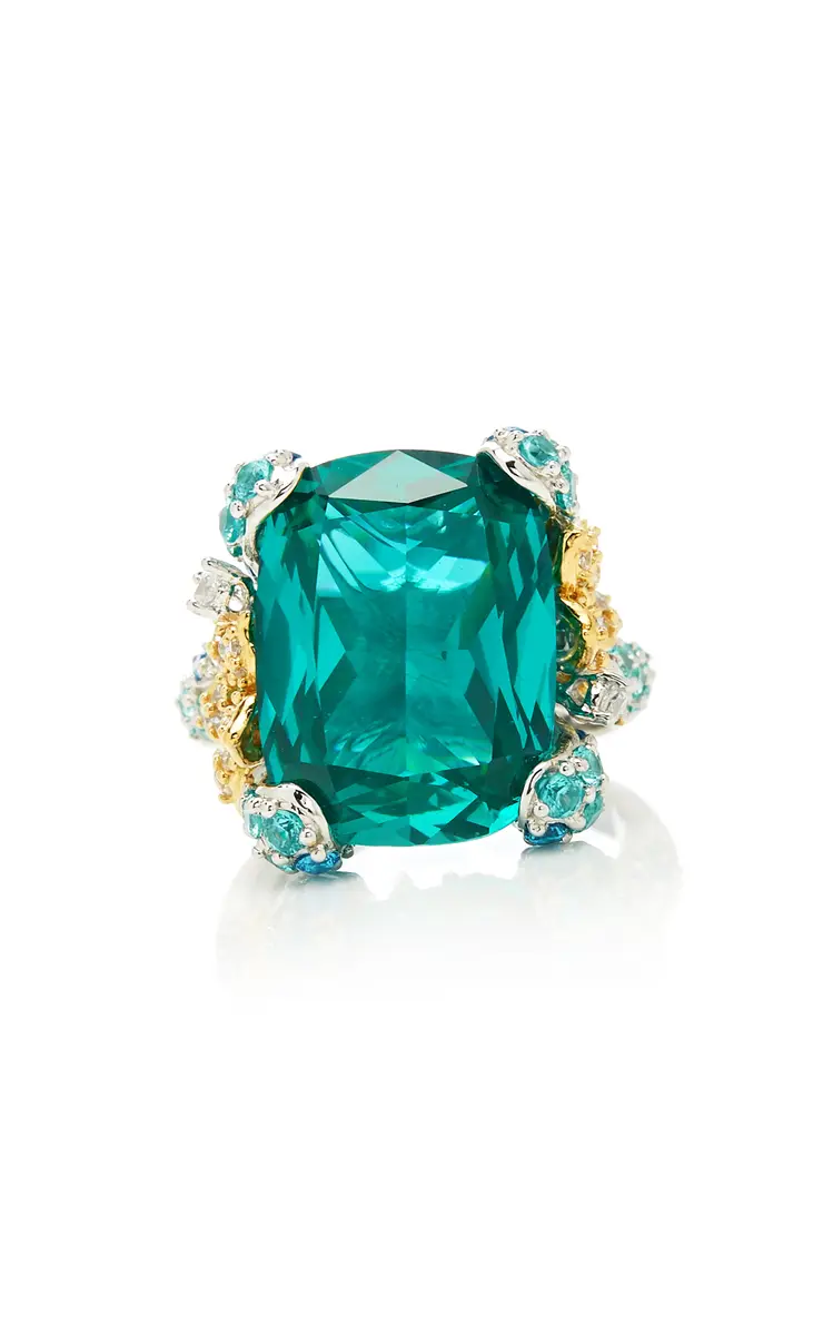 Anabela Chan Paraiba Ocean Ring | Thumbnail 7 Anabela Chan Paraiba Ocean Ring | Thumbnail 7