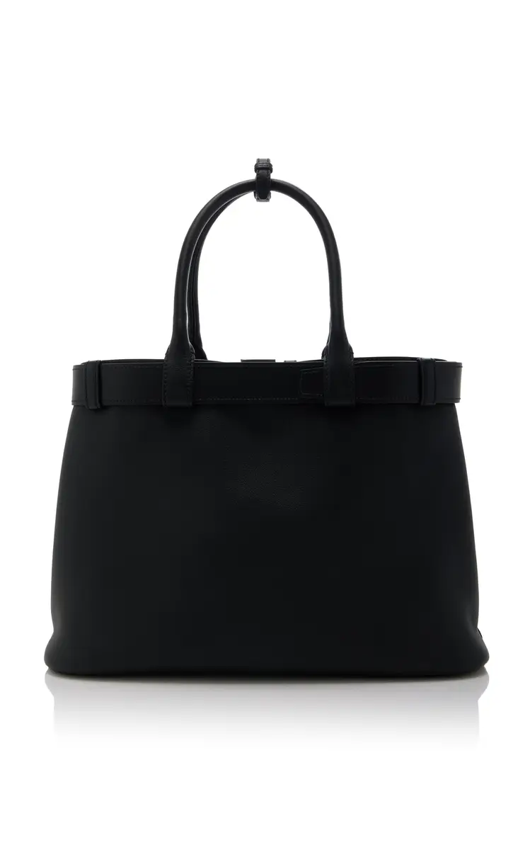 Prada Runway Belt-Detailed Leather Tote Bag | Thumbnail 6 Prada Runway Belt-Detailed Leather Tote Bag | Thumbnail 6