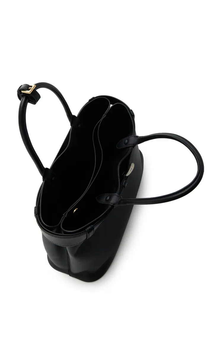 Prada Runway Belt-Detailed Leather Tote Bag | Thumbnail 7 Prada Runway Belt-Detailed Leather Tote Bag | Thumbnail 7