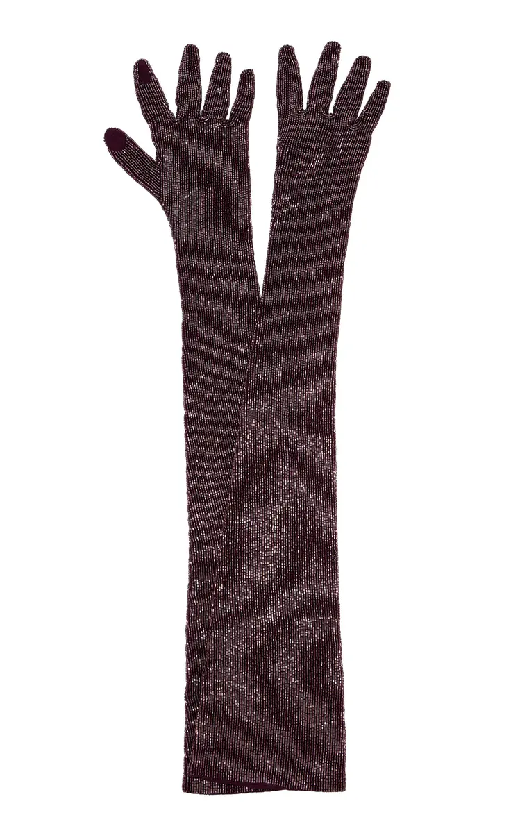 Wiederhoeft Opera Beaded Gloves | Thumbnail 4 Wiederhoeft Opera Beaded Gloves | Thumbnail 4