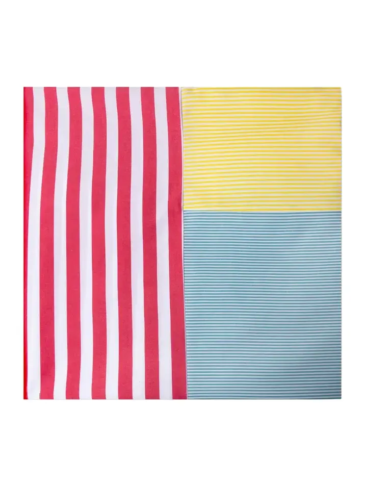Gohar World Striped Cotton Tablecloth