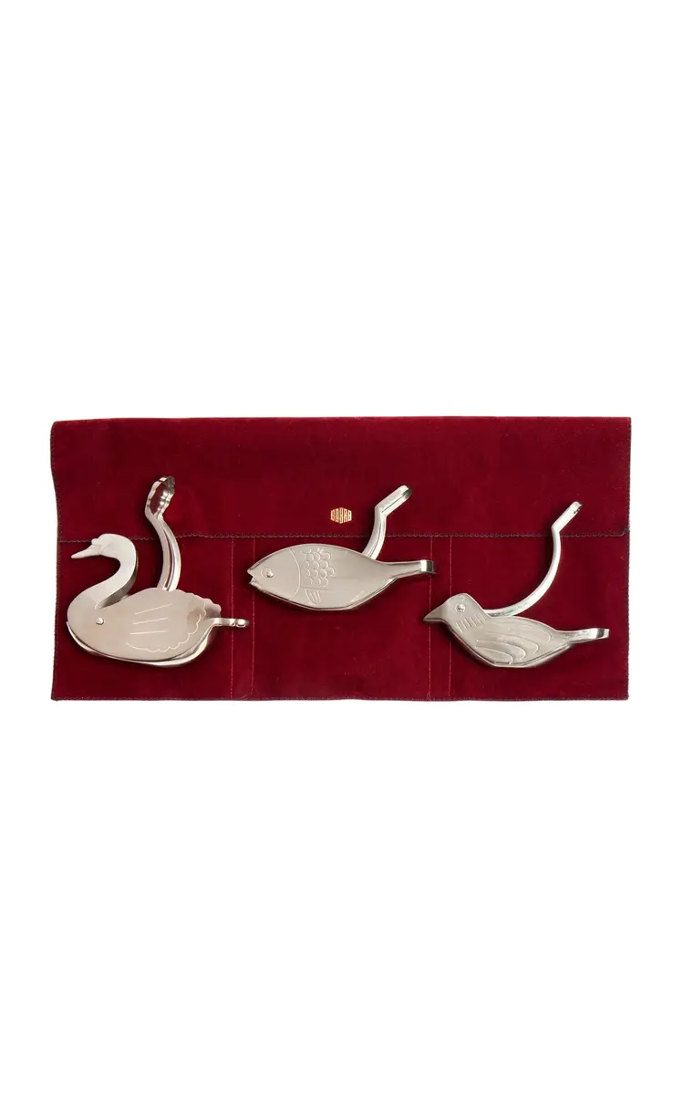 Gohar World Stainless Steel Lemon Squeezer Trio | Image 1 Gohar World Stainless Steel Lemon Squeezer Trio | Image 1