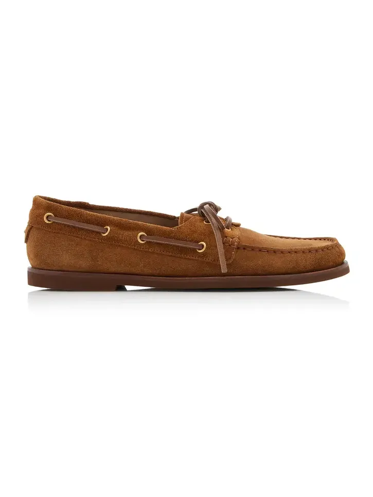 Suede Boat Shoes Suede Boat Shoes