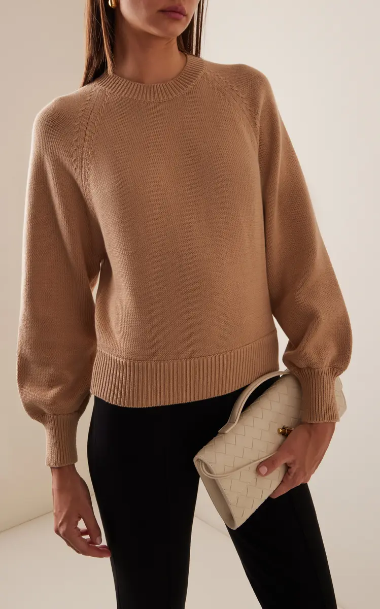High Sport Exclusive Lara Cotton Sweater | Thumbnail 2 High Sport Exclusive Lara Cotton Sweater | Thumbnail 2