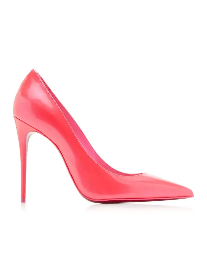 Kate 100mm Patent Leather Pumps Kate 100mm Patent Leather Pumps