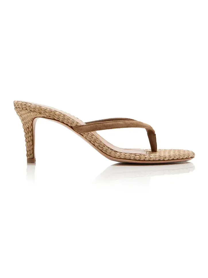 Calypso Suede Thong Sandals Calypso Suede Thong Sandals