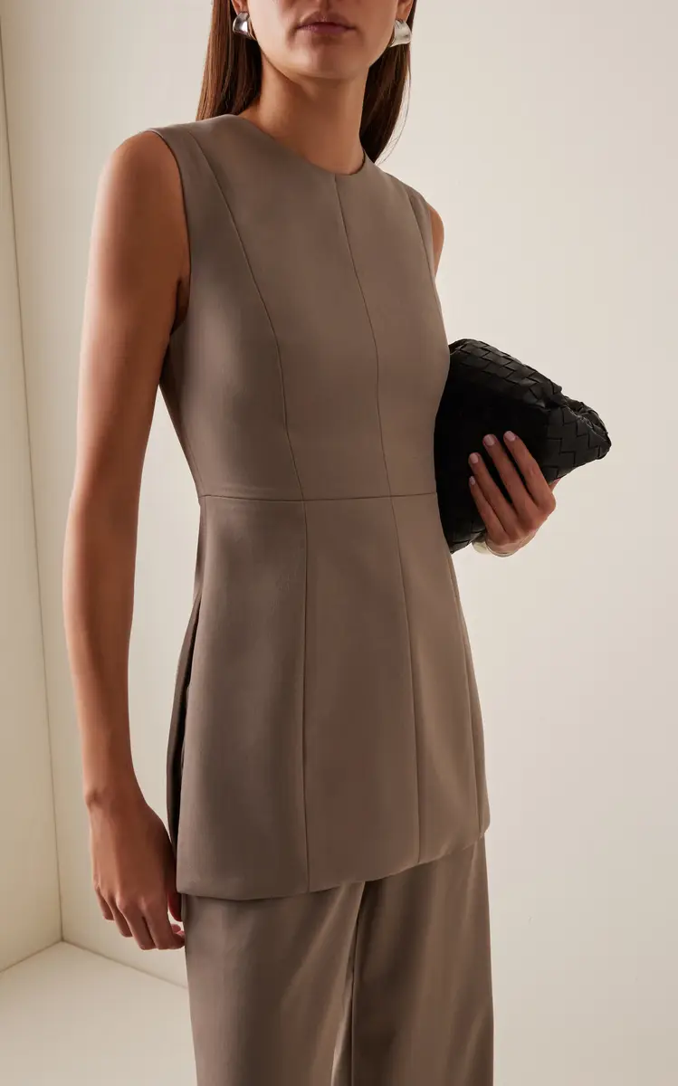 SEV Tailored Wool Top | Thumbnail 2