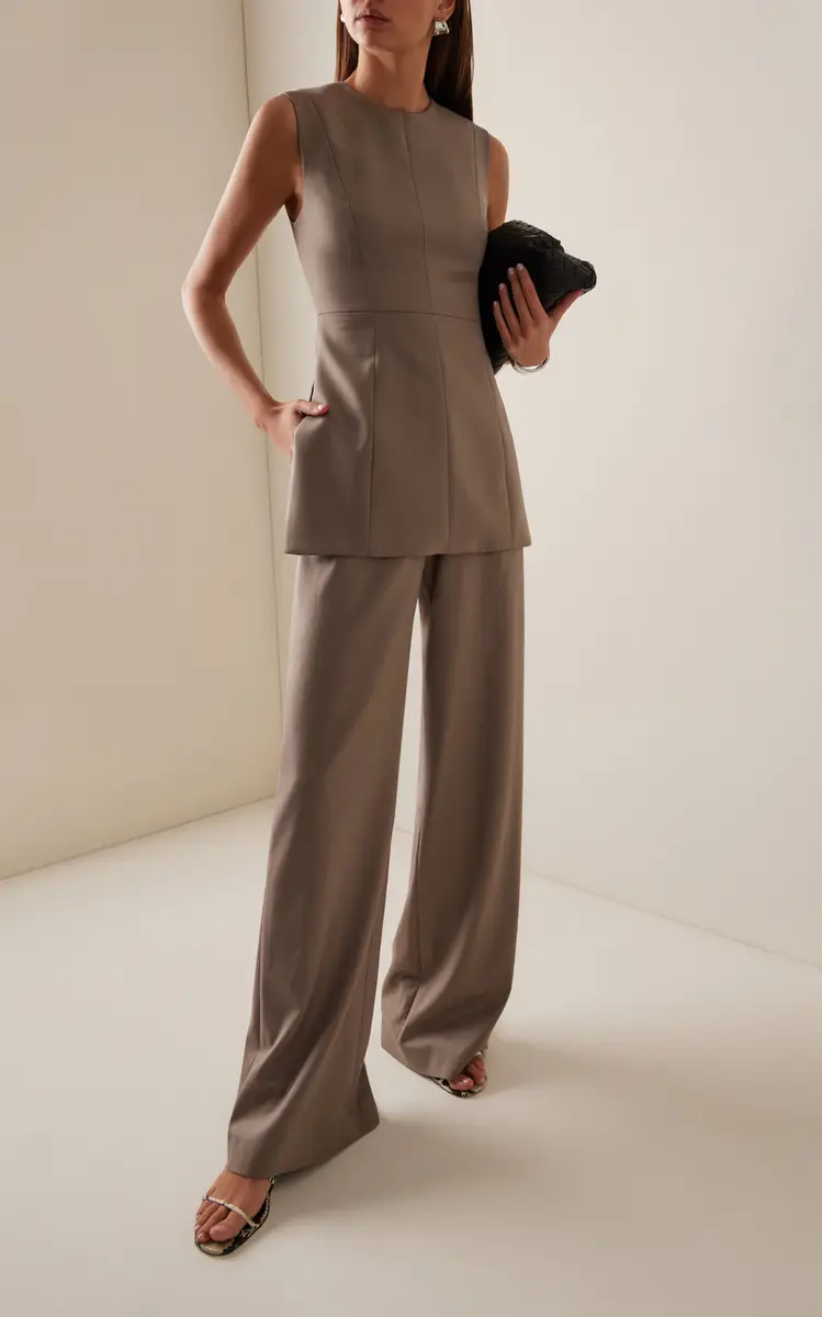 SEV Tailored Wool Top | Thumbnail 3