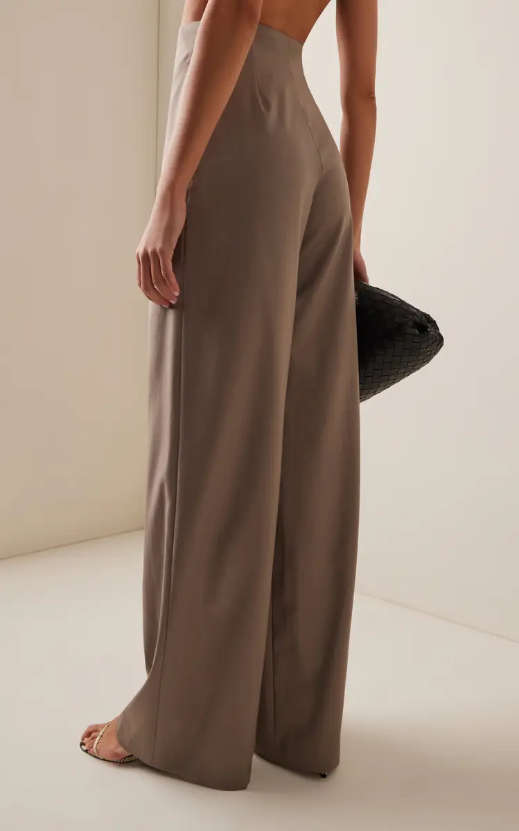 SEV High-Waisted Wool Wide-Leg Pants | Thumbnail 8 SEV High-Waisted Wool Wide-Leg Pants | Thumbnail 8