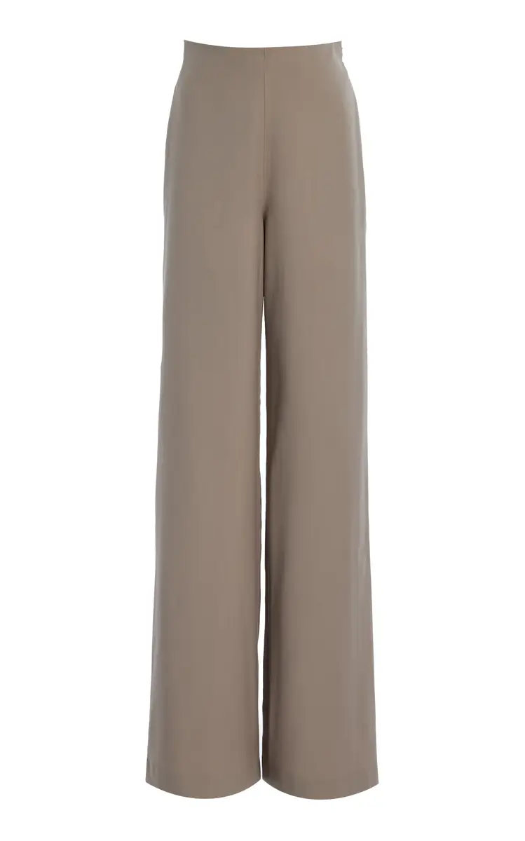 High-Waisted Wool Wide-Leg Pants High-Waisted Wool Wide-Leg Pants