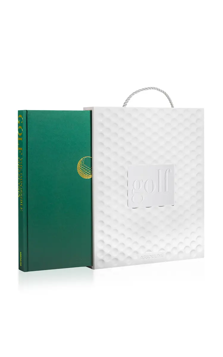 ASSOULINE The Impossible Collection Of Golf Hardcover Book