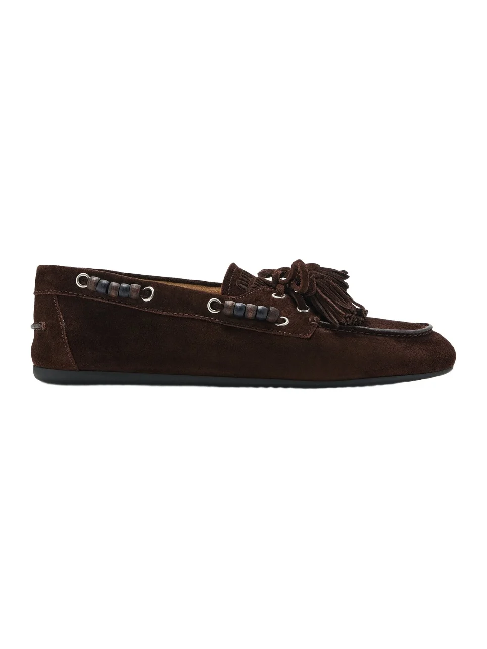 Tasseled Suede Loafers Tasseled Suede Loafers