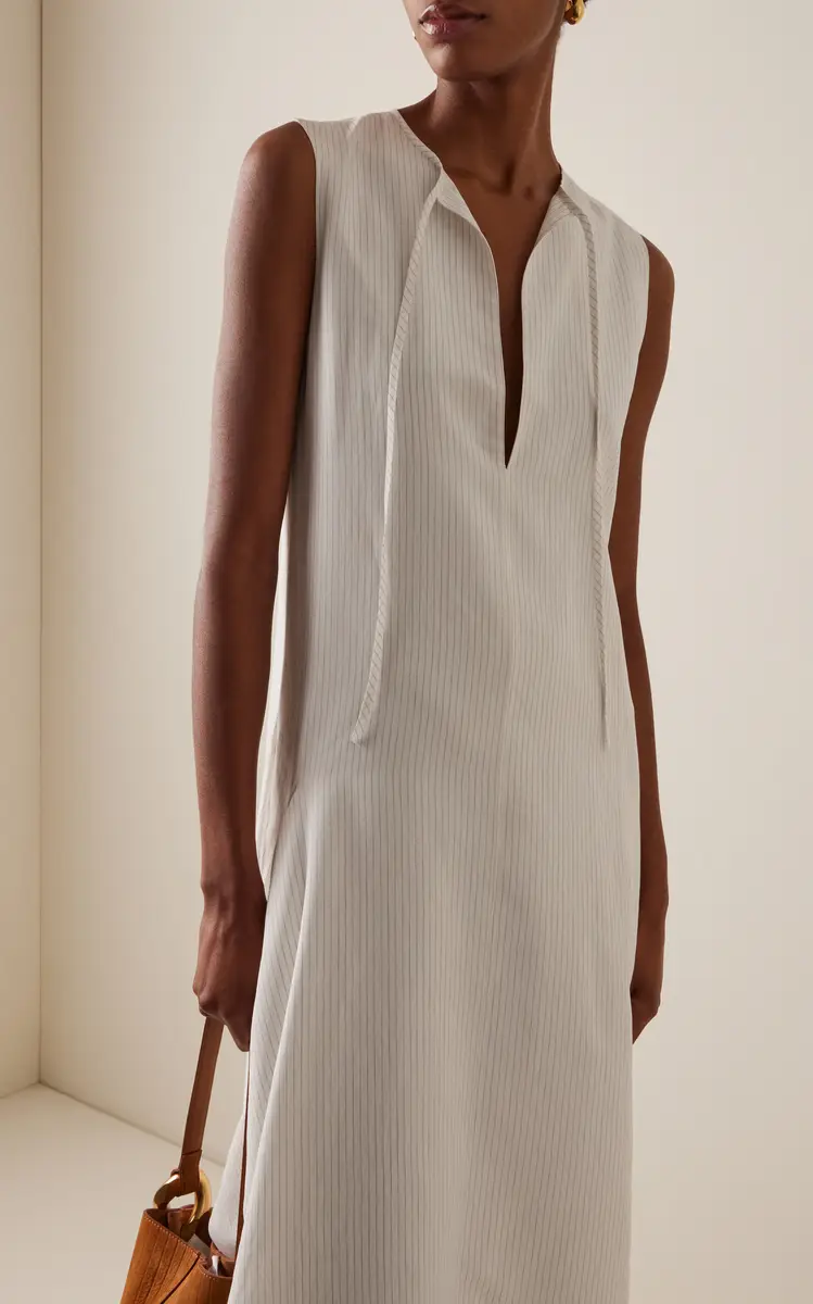 JW Anderson Layered Cotton Dress | Thumbnail 3