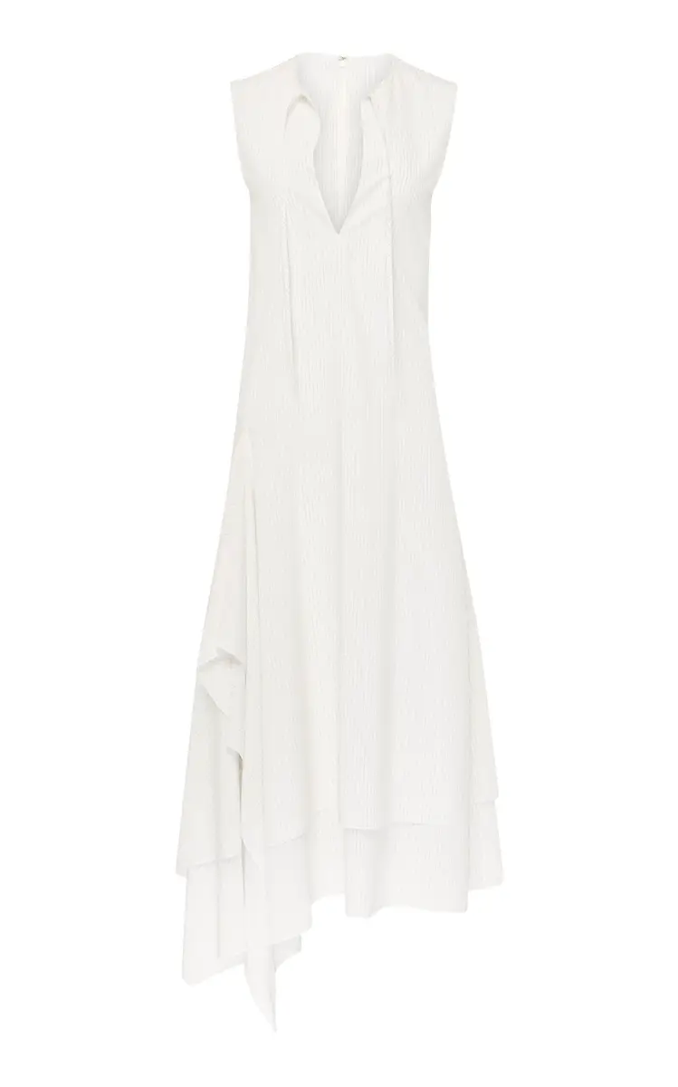 JW Anderson Layered Cotton Dress | Thumbnail 5