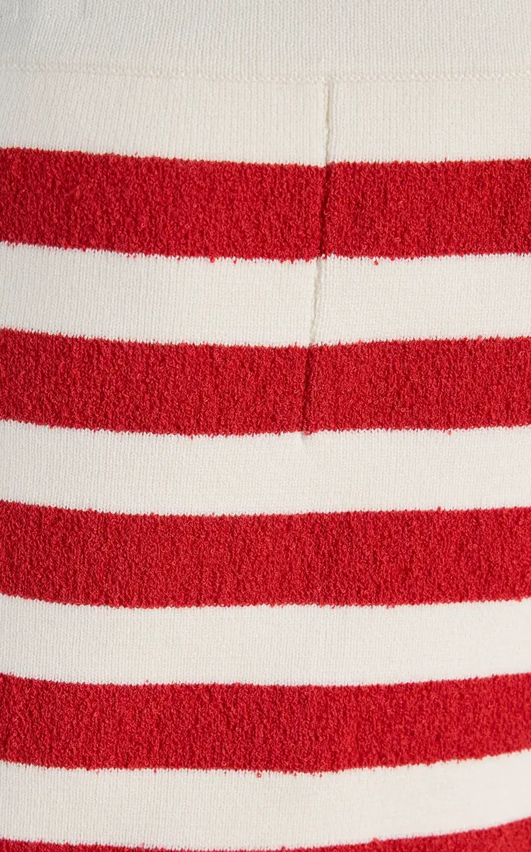 Posse Exclusive Riviera Ari Striped Knit Shorts | Thumbnail 5