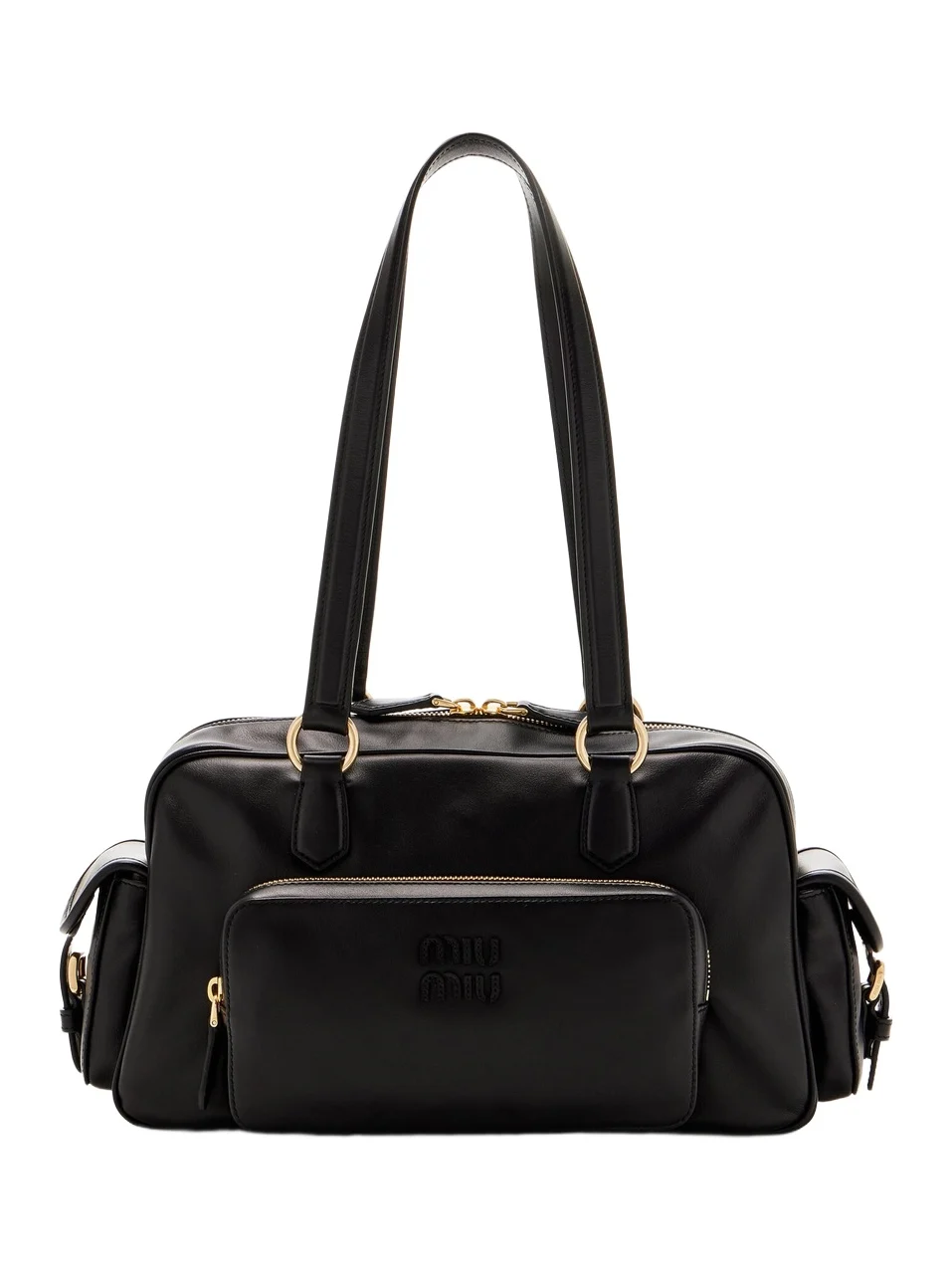 Miu Miu Pocket Leather Bag