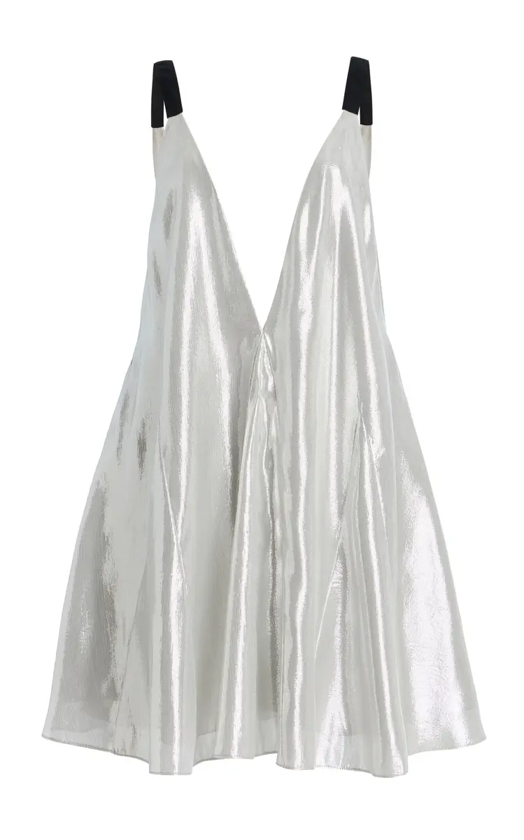 Temily Exclusive Theatre for Dreamers Parachute Silk Mini Dress | Thumbnail 6 Temily Exclusive Theatre for Dreamers Parachute Silk Mini Dress | Thumbnail 6