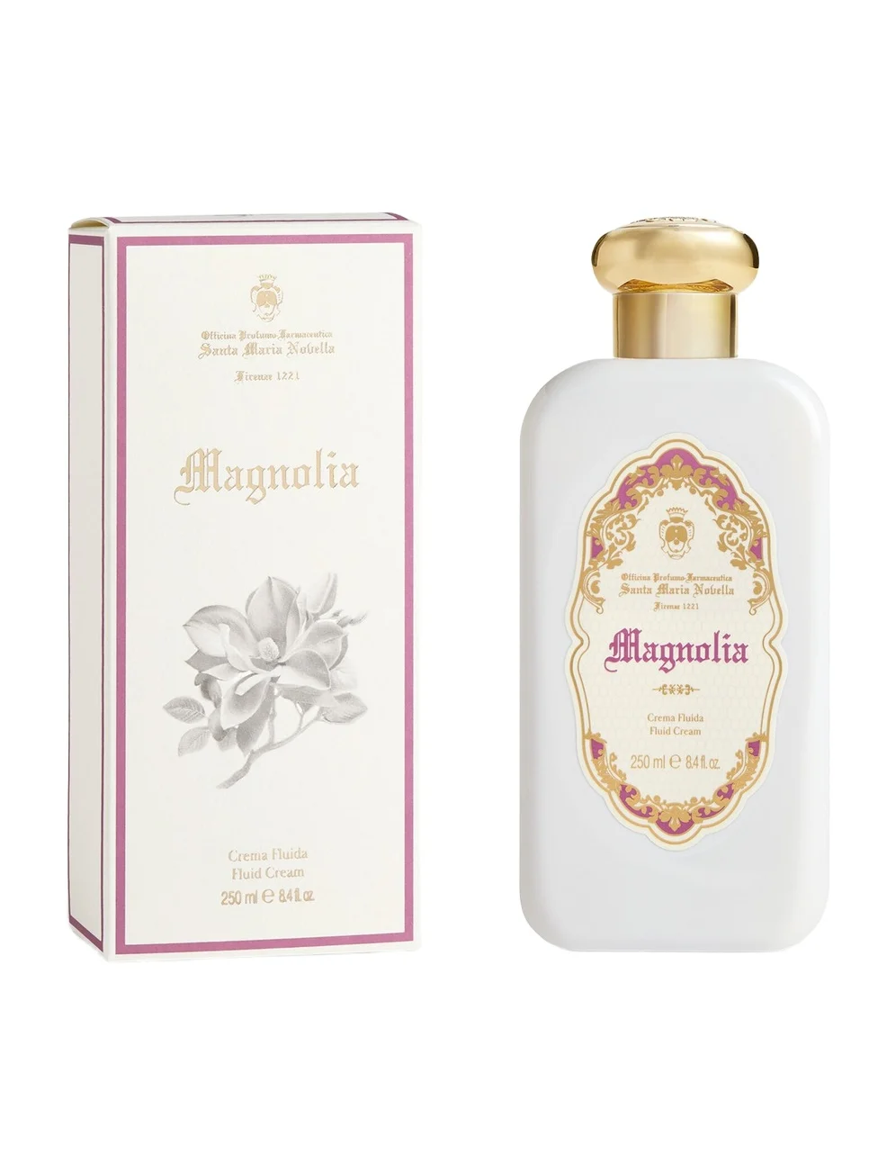 Santa Maria Novella Magnolia Fluid Body Cream