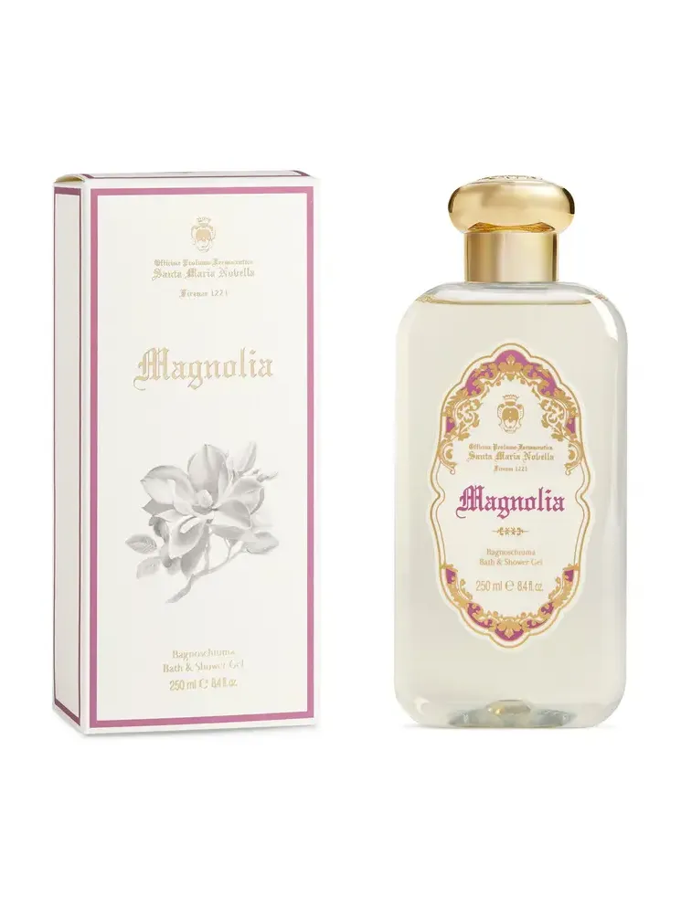Santa Maria Novella Magnolia Bath Gel