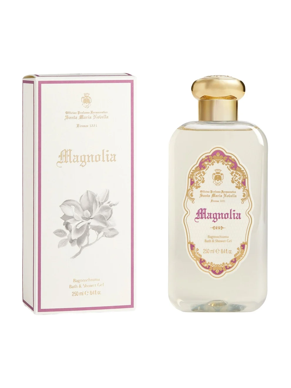 Santa Maria Novella Magnolia Bath Gel