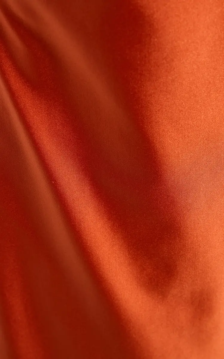 Temily Exclusive Summer Bones Signature Stretch-Satin Maxi Dress | Thumbnail 5