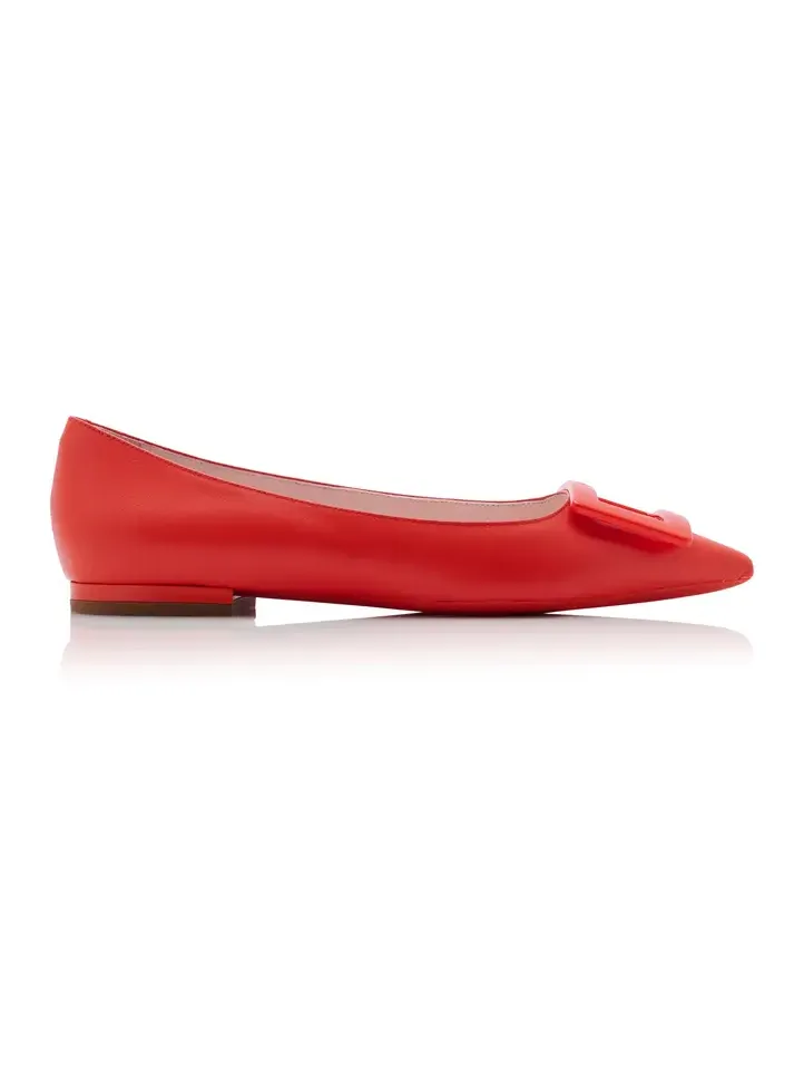 Gommettine Leather Flats Gommettine Leather Flats