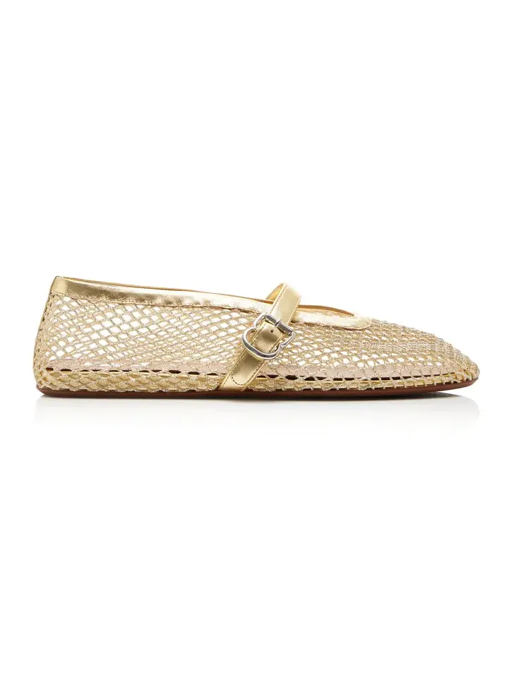 Mesh Ballet Flats