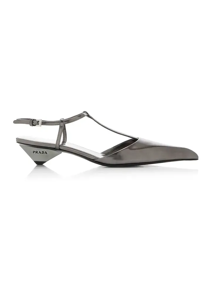 Metallic Leather Pumps Metallic Leather Pumps