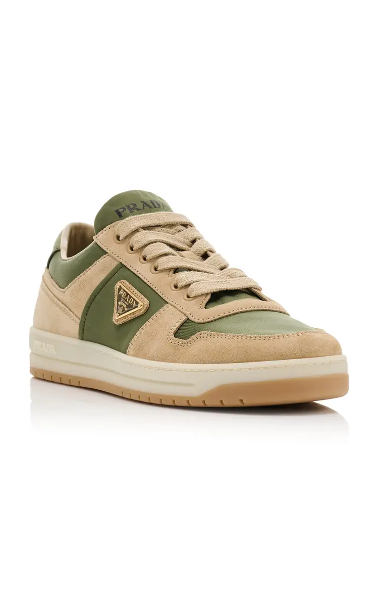 Prada Downtown Suede Sneakers | Thumbnail 5