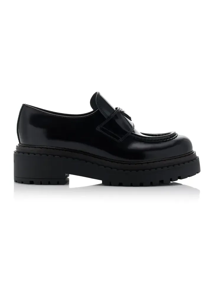 Double Chocolate Leather Loafers Double Chocolate Leather Loafers