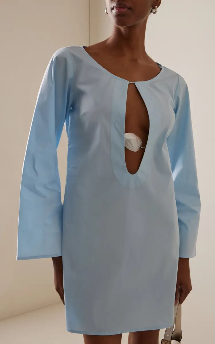 Marlies Grace Exclusive Ocean Cotton Mini Dress | Thumbnail 3 Marlies Grace Exclusive Ocean Cotton Mini Dress | Thumbnail 3