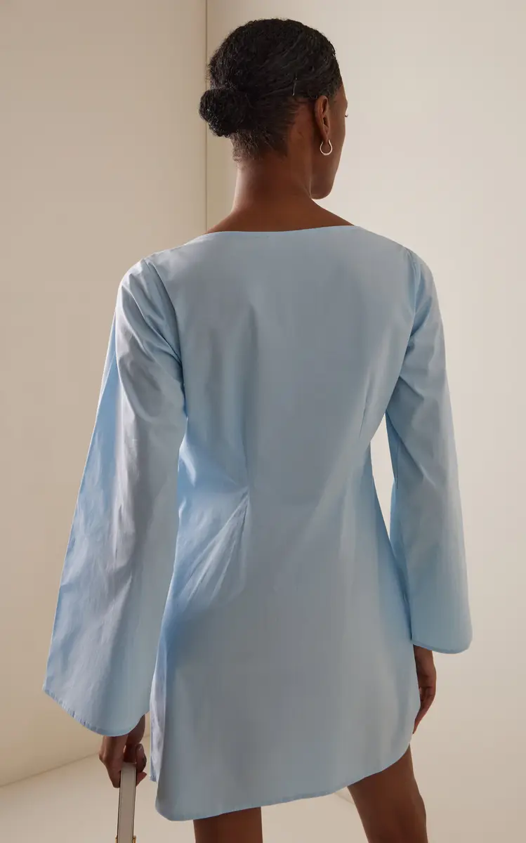 Marlies Grace Exclusive Ocean Cotton Mini Dress | Thumbnail 4 Marlies Grace Exclusive Ocean Cotton Mini Dress | Thumbnail 4