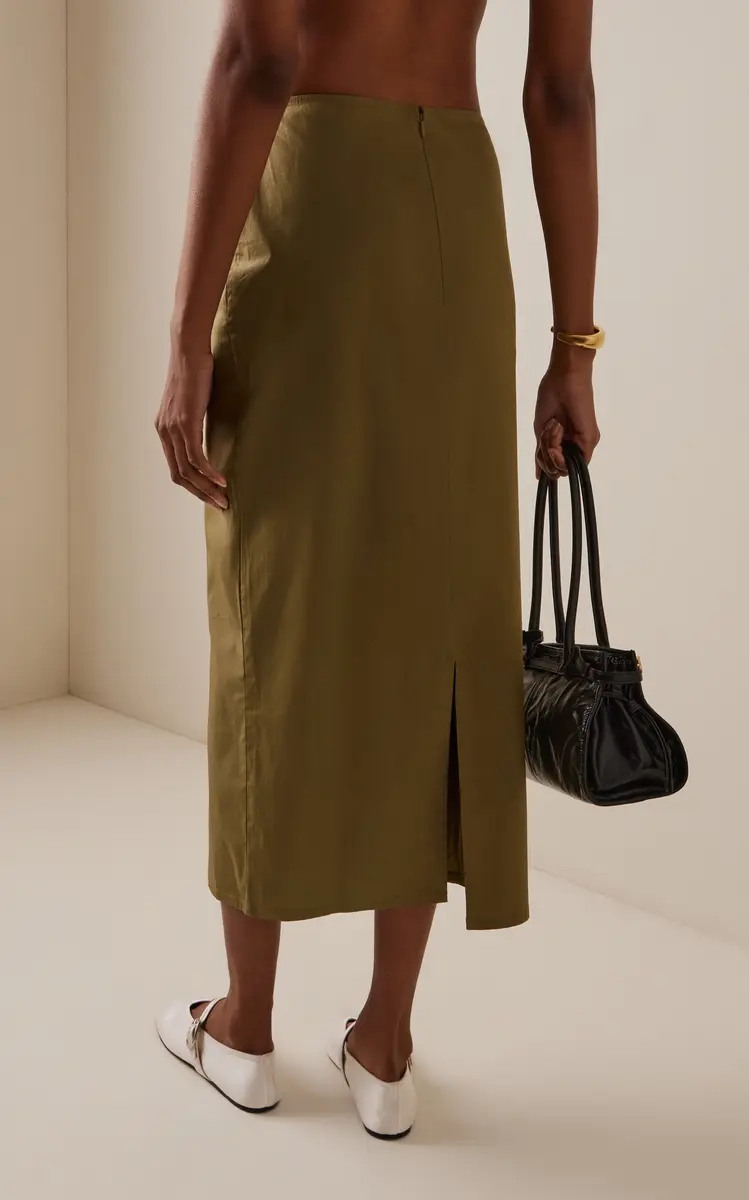 Marlies Grace Exclusive Ocean Cotton Skirt | Thumbnail 4