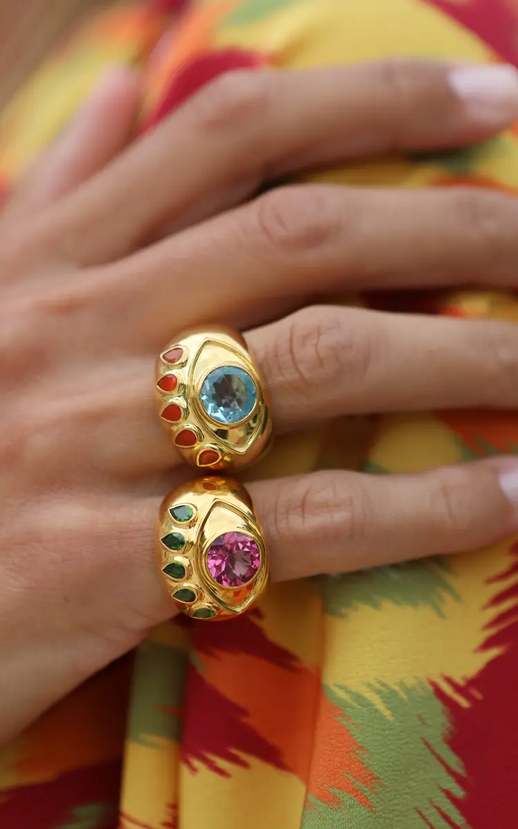 NEVERNOT 18K Gold Ready To See You Ring 4 | Thumbnail 3 NEVERNOT 18K Gold Ready To See You Ring 4 | Thumbnail 3