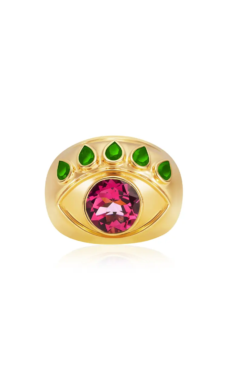 NEVERNOT 18K Gold Ready To See You Ring 4 | Thumbnail 4 NEVERNOT 18K Gold Ready To See You Ring 4 | Thumbnail 4