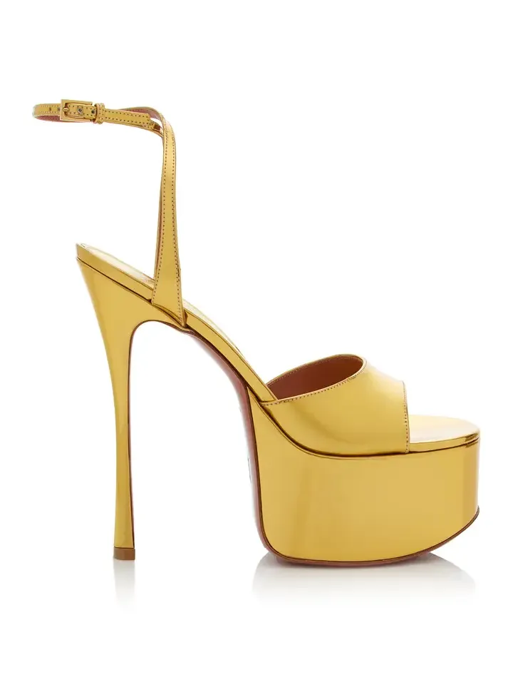 Aya Platform Leather Sandals Aya Platform Leather Sandals