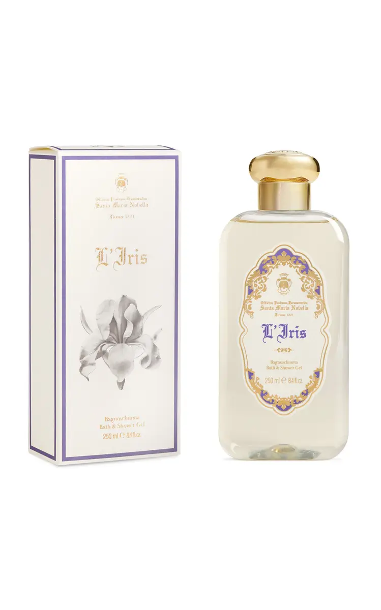 Santa Maria Novella L'Iris Bath Gel | Thumbnail 3 Santa Maria Novella L'Iris Bath Gel | Thumbnail 3
