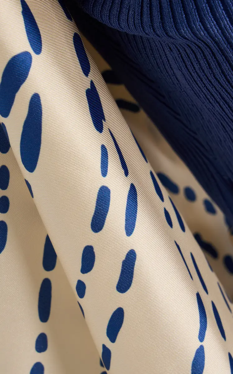 Alexis Matani Printed Satin Maxi Dress | Thumbnail 5 Alexis Matani Printed Satin Maxi Dress | Thumbnail 5