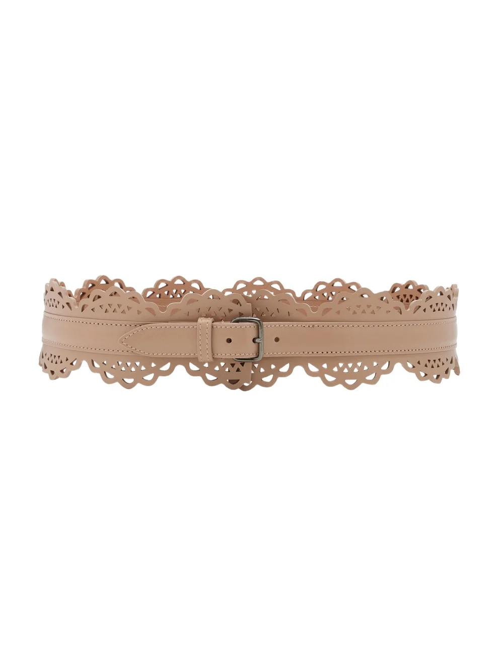 Bustier Leather Belt