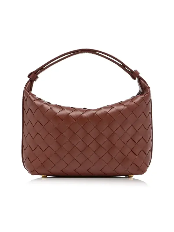 Wallace Intrecciato Leather Mini Bag Wallace Intrecciato Leather Mini Bag