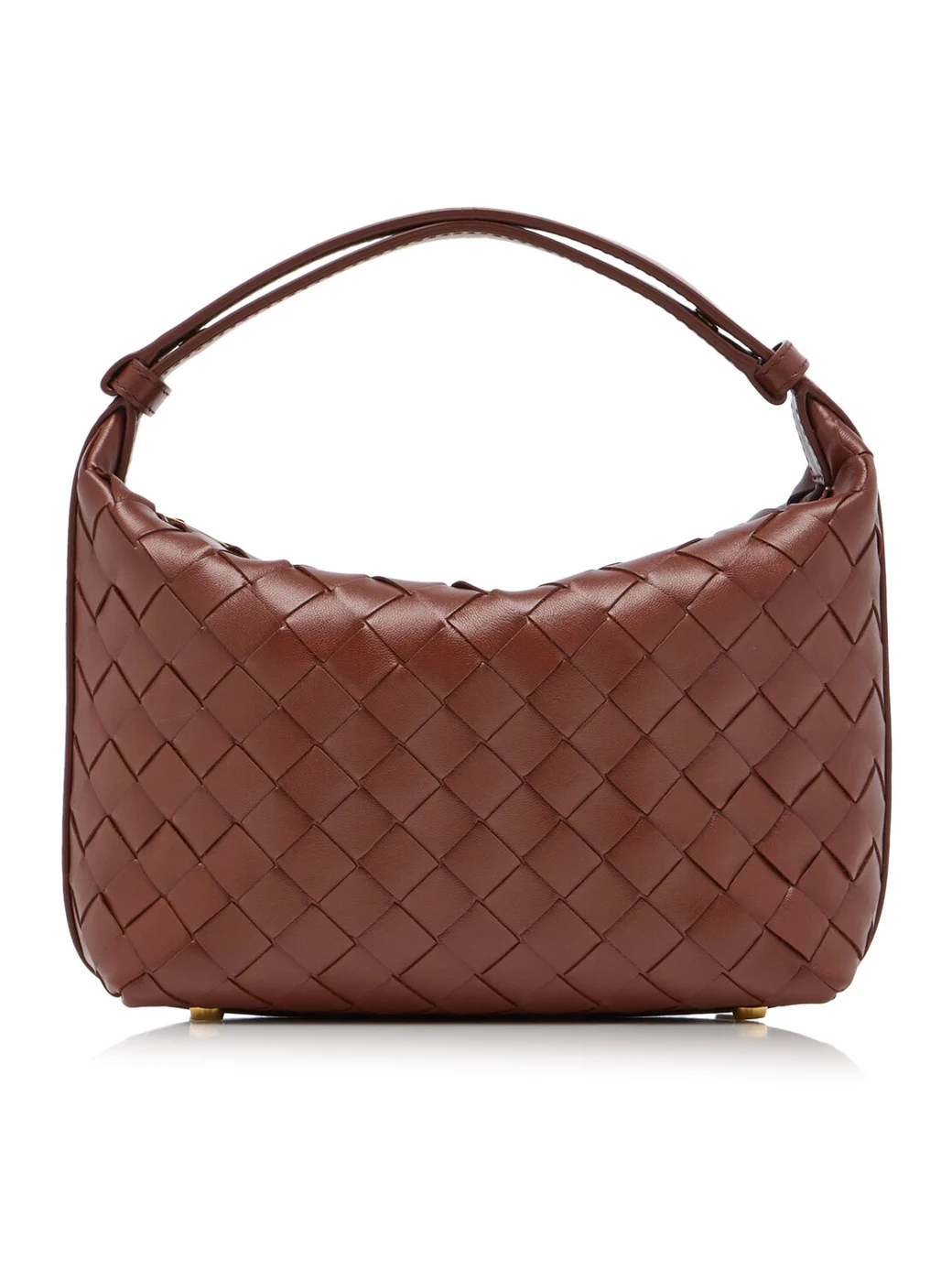 Wallace Intrecciato Leather Mini Bag Wallace Intrecciato Leather Mini Bag