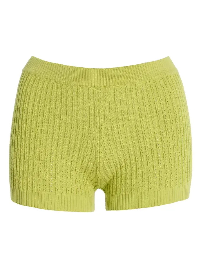 LA VESTE Exclusive Riviera Maxime Cotton Shorts