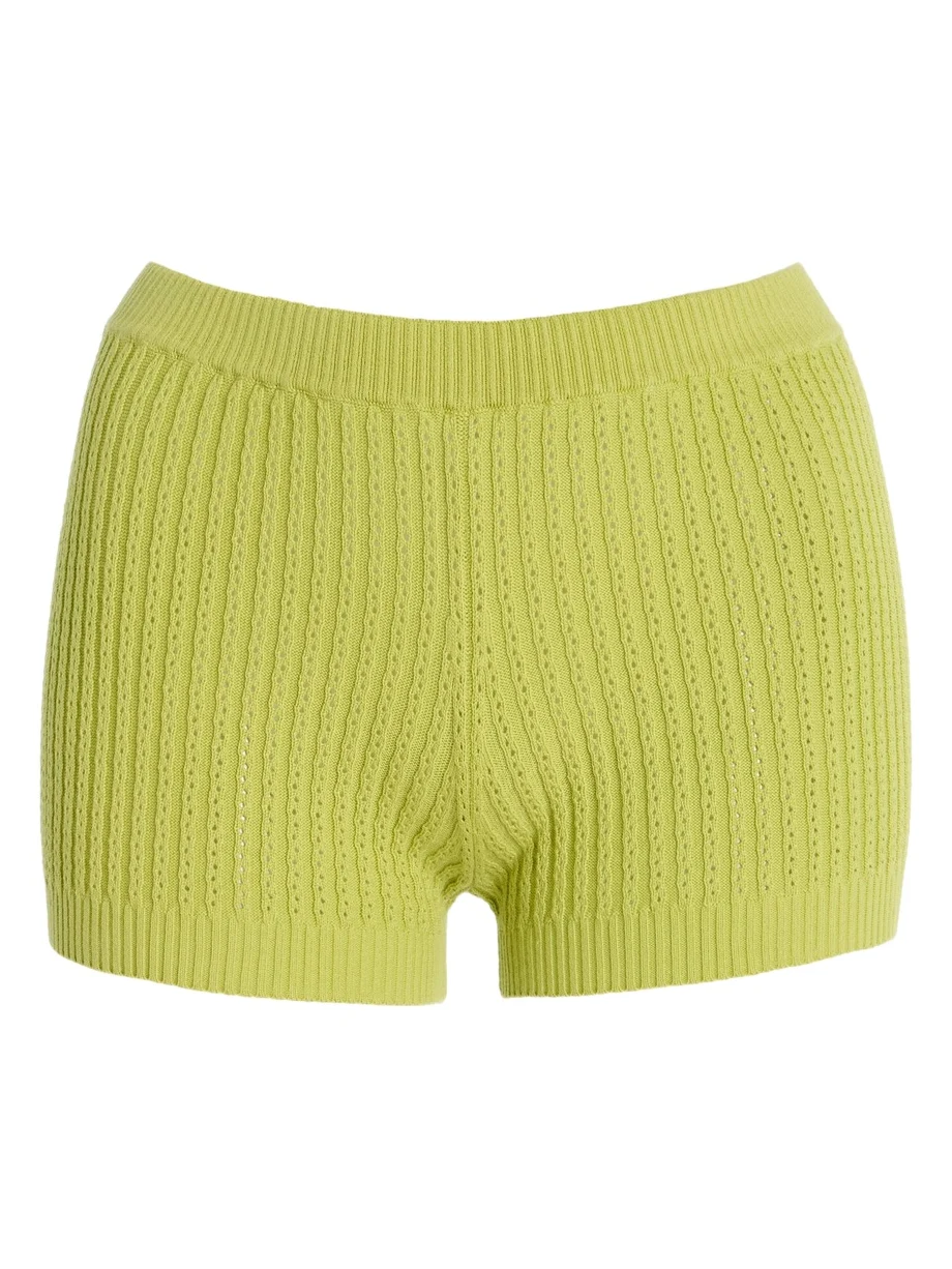 LA VESTE Exclusive Riviera Maxime Cotton Shorts