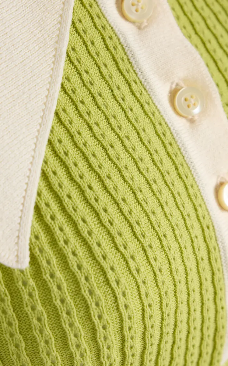 LA VESTE Exclusive Riviera Knit Cotton Polo Shirt | Thumbnail 9 LA VESTE Exclusive Riviera Knit Cotton Polo Shirt | Thumbnail 9