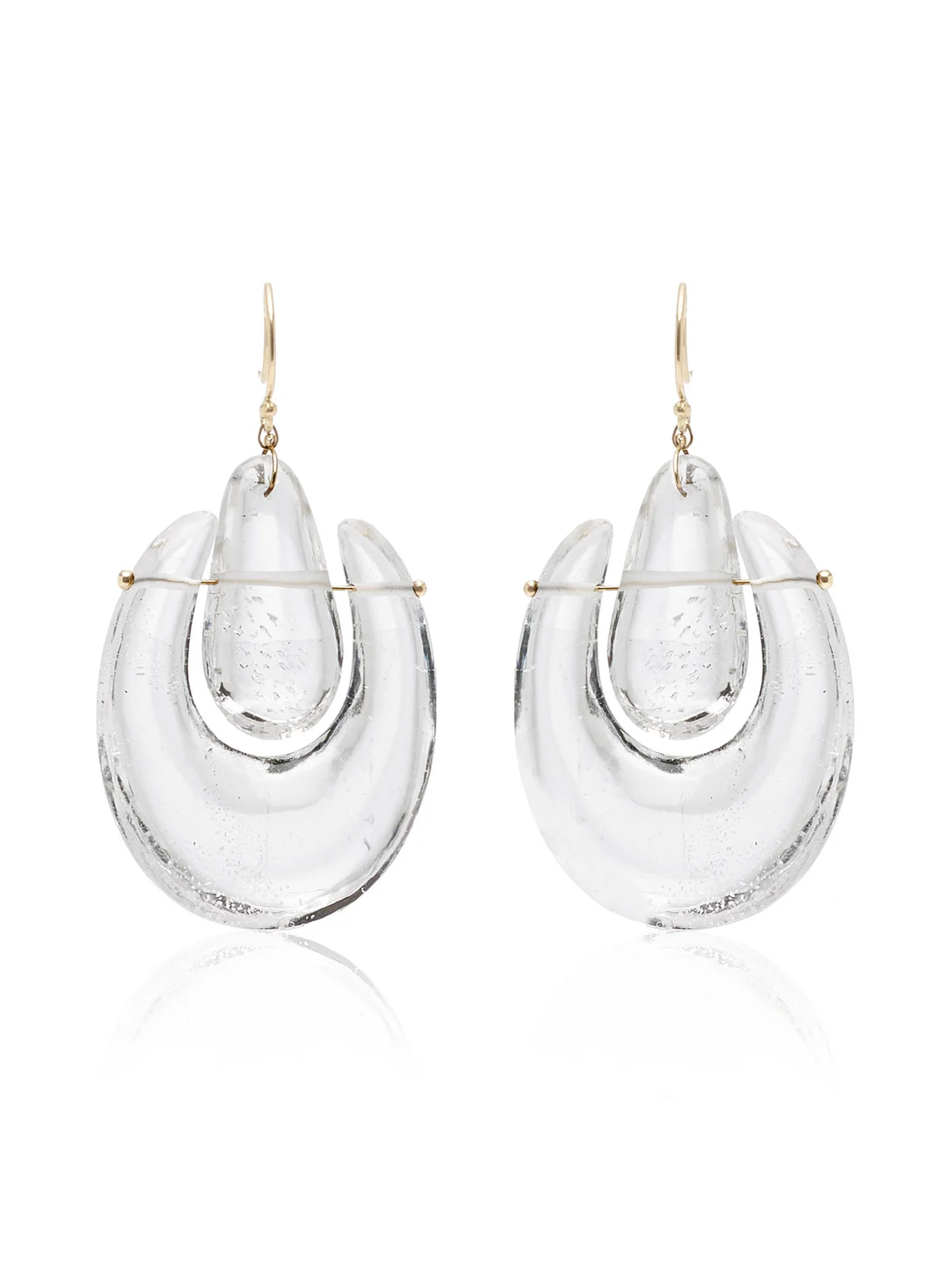 TEN THOUSAND THINGS O'Keefe 18K Yellow Gold Crystal Quartz Earrings
